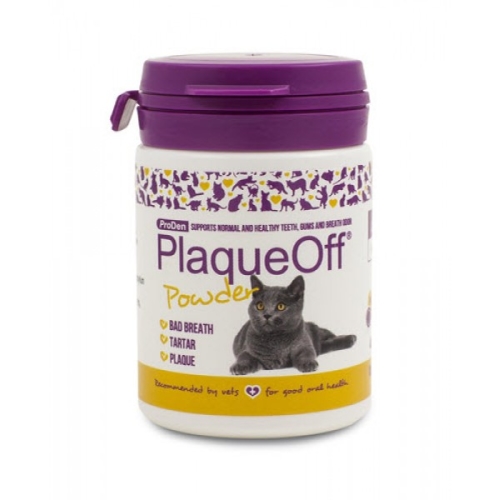 Proden Plaque Off Cat
