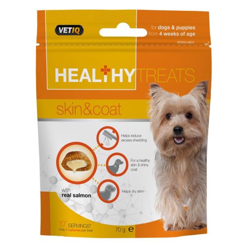 Mark & Chappell Healthy Treat Skin & Coat Dog and Puppy Treats