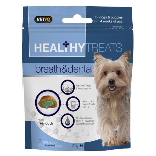 Mark & Chappell Breath & Dental Dog & Puppy Treats