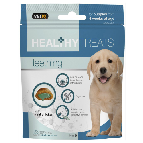 Mark & Chappell VetIQ Healthy Teething Treat For Puppies