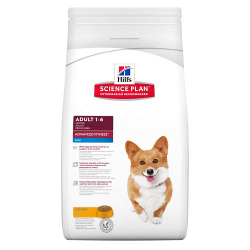 Hills Science Plan Mini Breed Adult Chicken Dry Dog Food