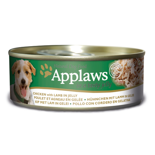 Applaws Chicken & Lamb in Jelly Adult Wet Dog Food