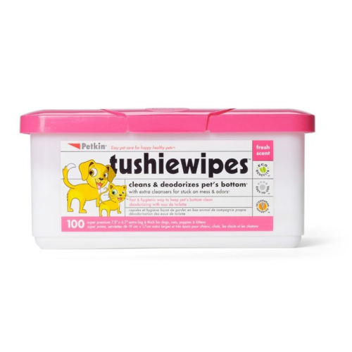 Petkin Tushie Wipes
