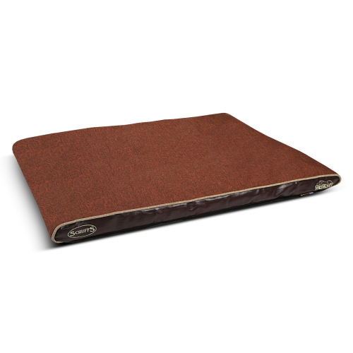 Scruffs Hilton Memory Foam Orthopaedic Mattress Dog Bed Brown