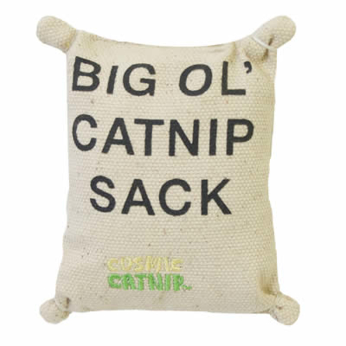 Cosmic Catnip 100% Cosmic Sack Cat Toy