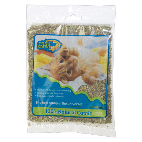 Cosmic Catnip Ziplock Bag