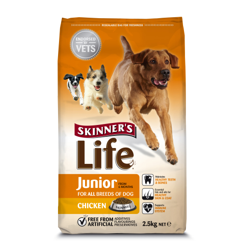 Skinners Life Junior Chicken Dog Food
