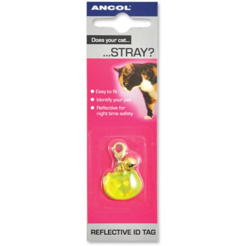 Ancol Reflective Identity Cat Tag