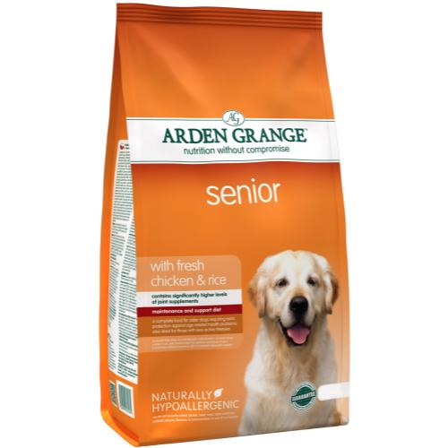 Arden Grange Chicken & Rice Senior Dog Food