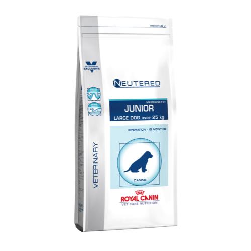 Royal Canin VCN Neutered Junior Large Dog Food