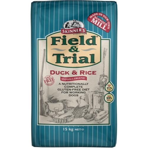 Skinners Field & Trial Duck & Rice Adult Dog Food