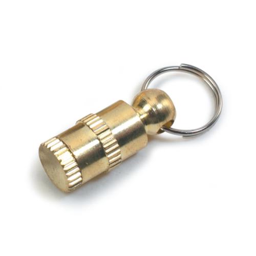 Brass Dog ID Tube