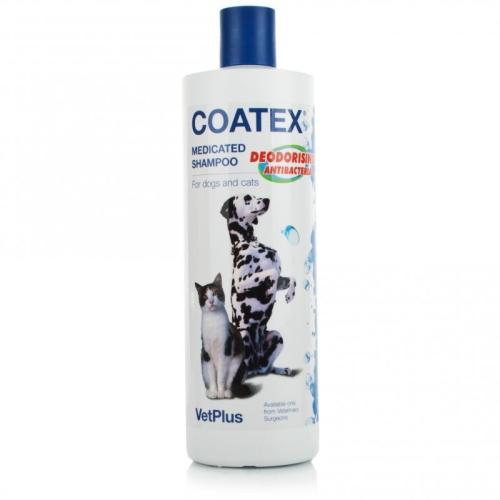 Coatex Medicated Shampoo 500ml