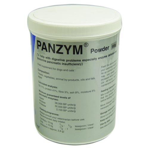 Panzym Concentrated Pancreatic Enzyme Powder for Dogs & Cats
