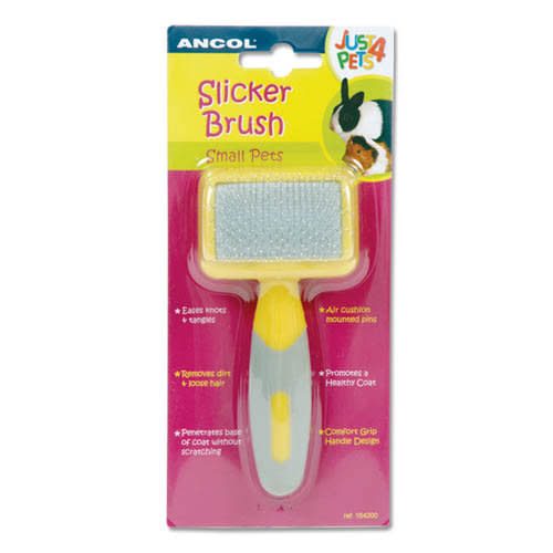 Ancol Just 4 Pets Small Animal Slicker Brush
