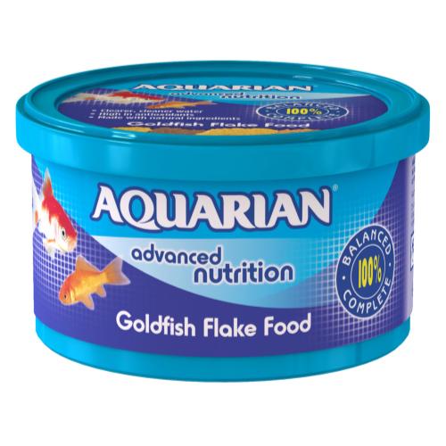 Aquarian Goldfish Flakes Fish Food