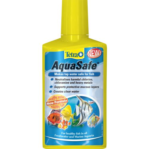 Tetra Aquasafe Fish Water Treatment