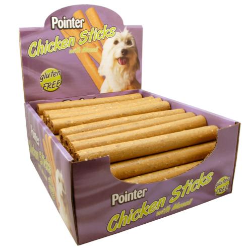 Pointer Chicken Sticks Dog Chews