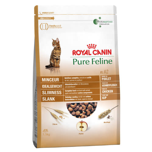 Royal Canin Pure Feline No 2 Slimness Adult Cat Food