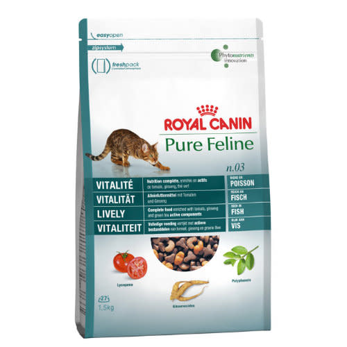 Royal Canin Pure Feline No 3 Lively Adult Cat Food