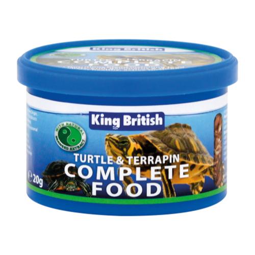 King British Turtle and Terrapin Food
