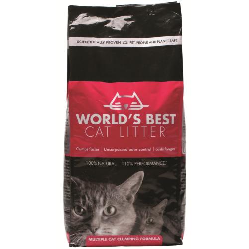Worlds Best Cat Litter Extra Strength Clumping Formula