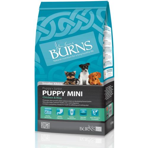 Burns Mini Chicken & Rice Puppy Food