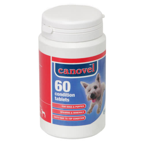 Hatchwells Condition Vitamin Mineral Tabs For Puppies & Dogs