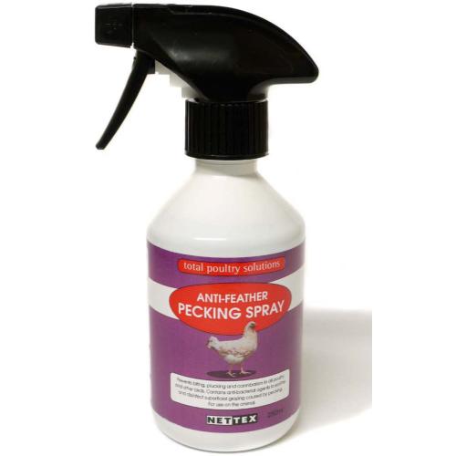 Net-Tex Poultry Health Anti Feather Pecking Spray