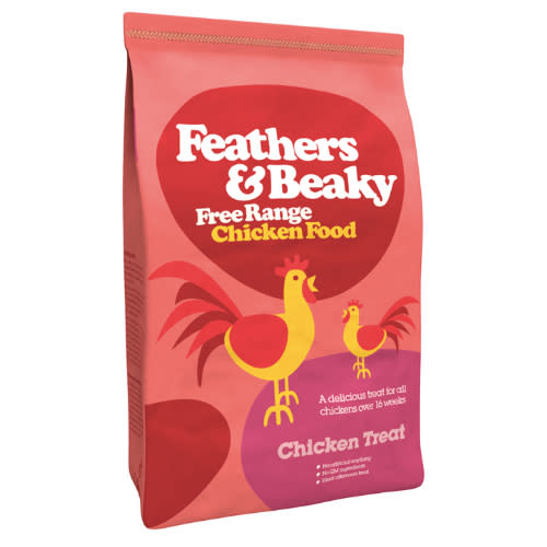 Feathers and Beaky Free Range Chicken Treat