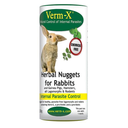 Verm X Nuggets For Rabbits