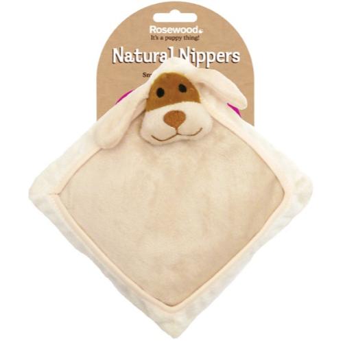 Rosewood Natural Nippers Snuggle Heat Cushion Toy