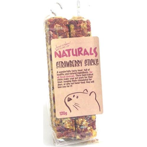 Rosewood Naturals Strawberry Sticks
