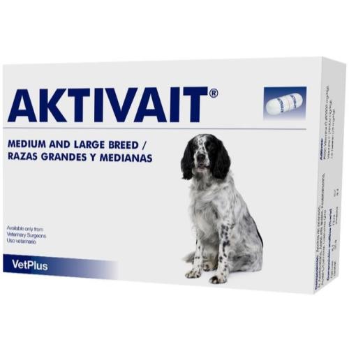 Aktivait Capsules for Dogs