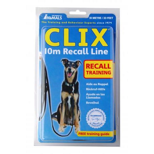 CLIX Training Recall Line Dog Lead