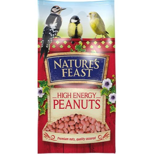 Nature Feast High Energy Peanuts Wild Bird Food