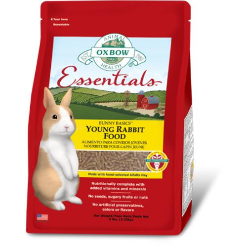 Oxbow Essentials Young Adult Rabbit Food