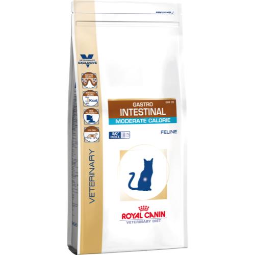 Royal Canin Veterinary Gastro Intestinal Mod Calorie GIM 35 Cat