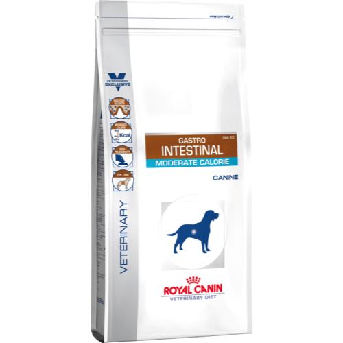 Royal Canin Veterinary Gastro Intestinal Mod Calorie GIM 23 Dog