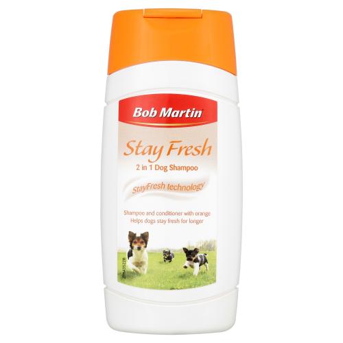 Bob Martin Stay Fresh 2 In 1 Shampoo Orange