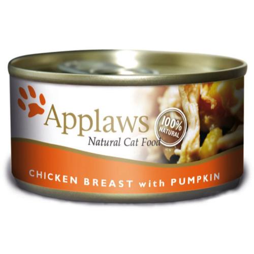 Applaws Chicken & Pumpkin Can Adult Cat Food