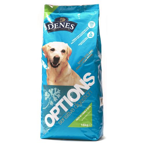 Denes Options Sensitive Digestion Lamb & Rice Dog Food
