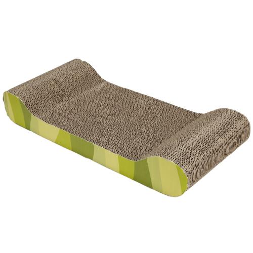 Catit Jungle Stripes Scratching Board with Catnip