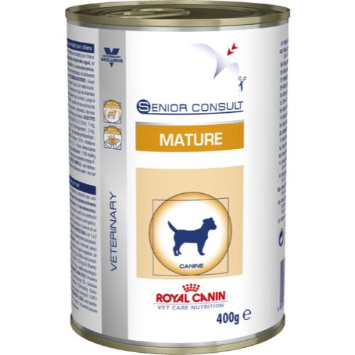 Royal Canin VCN Senior Consult Mature Wet Dog Food