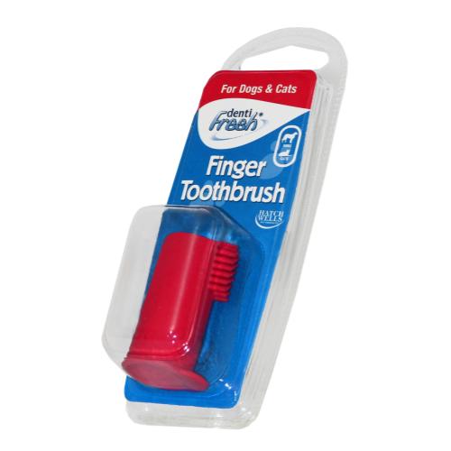 Dentifresh Finger Toothbrush for Dogs & Cats