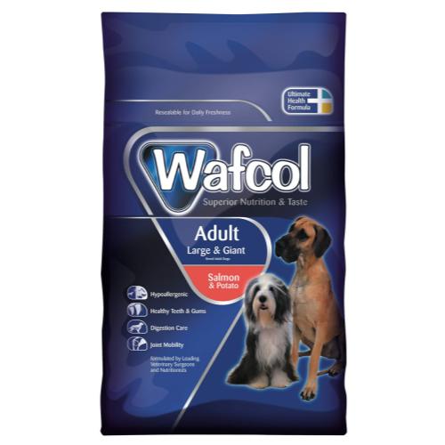 Wafcol Salmon & Potato Large & Giant Dry Adult Dog Food