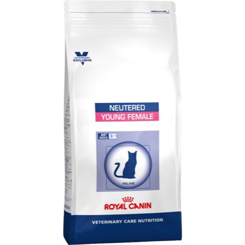 Royal Canin VCN Neutered Young Female Cat Food