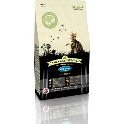 James Wellbeloved Turkey Kitten Food