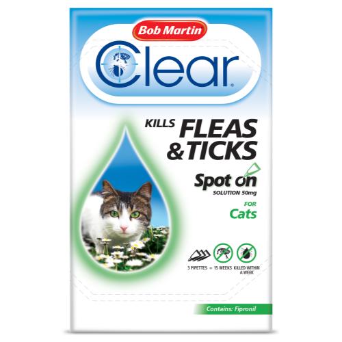 Bob Martin Flea Clear Spot On Cat