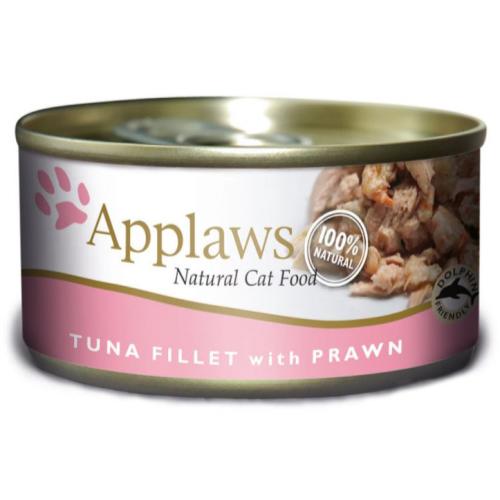 Applaws Tuna Fillet & Prawn Adult Cat Food